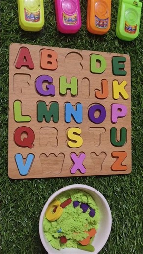 ABC Puzzle Board #abc #abcd #alphabet #shorts #trending #viral