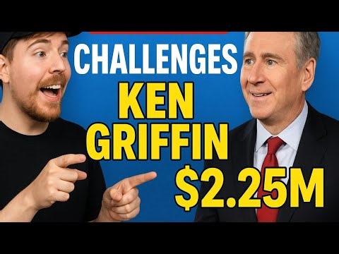 Why Ken Griffin Donated to MrBeast