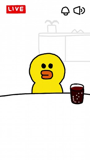 🐤 Potato chips and coke have made my evening! 포테이토칩에 콜라, 완벽한 저녁! #LINEFRIENDS #SALLY #mukbang