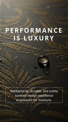 Performance is Luxury | Wallpaper for Humid Spaces