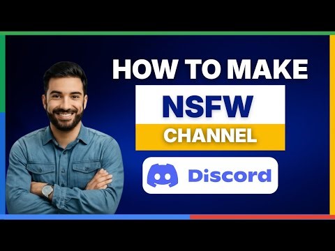 How to make an NSFW channel on Discord [FULL GUIDE]