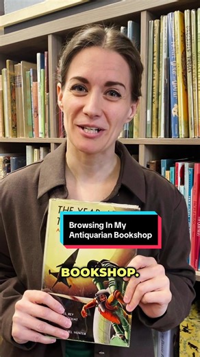 Exploring Antique Books in My Rare Book Shop