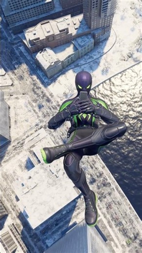 Marvel's Spider-Man Miles Morales PC Pro WebSwing #spiderman