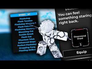 THE BEST ARRANCAR SPEED BUILD IN TYPE SOUL