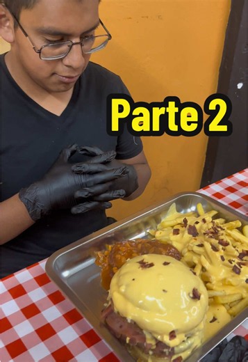 Reto combo Chesse #burgerseljefes #ElJefe #snacks #reto #chesse