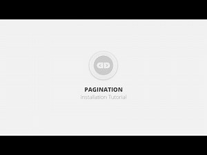 Pagination by BestWebSoft WordPress Plugin - Installation Tutorial