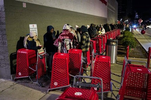 Target Faces Backlash Over Black Friday Swag Bags