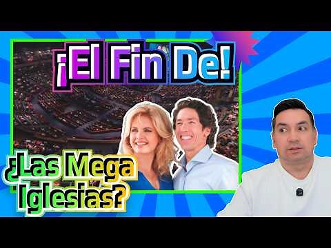 ¿Las Megaiglesias Están Muriendo O Solo Están Siendo Purificadas? ¿Qué Pasa Realmente? #biblialibre