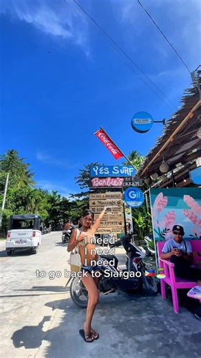 4.6K views · 2.7K reactions | I need to go back ASAP on the island ️ Store Cloud 9 entrance | Yes Surf | Siargao. ⛵Hostels | Foods| Karaoke| Surf Lesson Island hopping. Book your adventure now and let the waves take you on an experience you’ll never forget! Dm us @yes_surfsiargao #siargao #islandlife #fyp #trending #reels #siargaoisland #philippines #surfing #travel | Yes Surf Siargao | Facebook