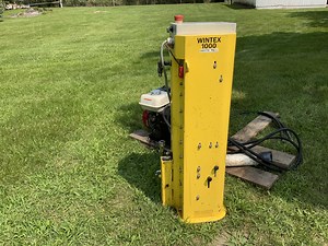 Wintex 1000 Hydraulic Soil Probe | Agriculture