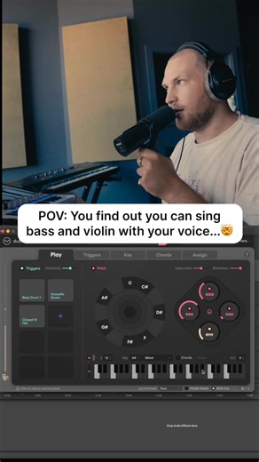 MIDI Keyboards Slowing You Down? Just vocalise it instead. | Vochlea Music | Facebook
