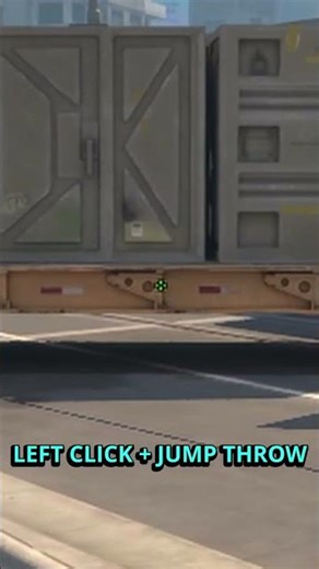 Fast short smoke overpass CS Latino #cs2 #overpass