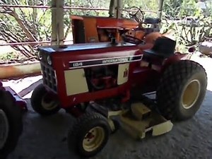 FOR SALE - Restored 1948 Farmall Cub Tractor with Woods Mower