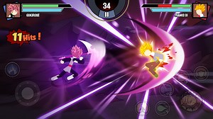 Download and Play Stickman Warriors on PC (Emulator)