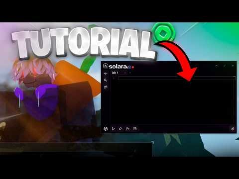 Roblox Executor Solara OP New Exploit WITHOUT KEY (Tutorial 2026) ✅