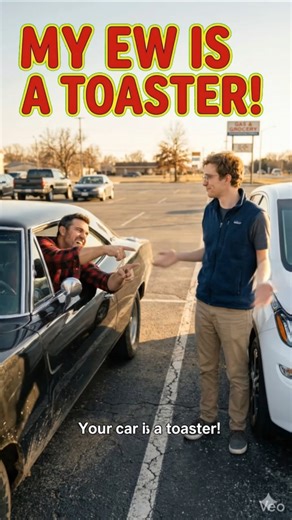 And this is Emerson and his giant toaster! 😂