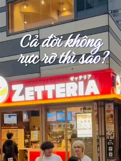 Muốn cuộc đời rực rỡ thì làm #Dichvunhahang cho #Zensho 😃 #tokuteinhahang #xkldnhatban #phongvandauviet