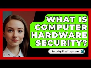 What Is Computer Hardware Security? - SecurityFirstCorp.com