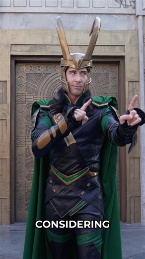 Is Loki going to be an Avenger?! 🐍✨ #avengers #disney #marvel