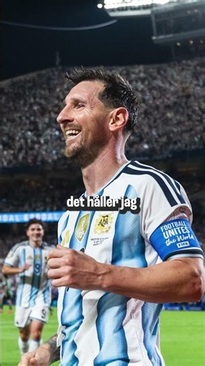 Håller Messis succéform i sig hela mästerskapet?#fotboll #football #vm #messi