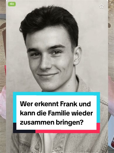Franzi sucht ihren Bruder Frank – Hinweise willkommen!