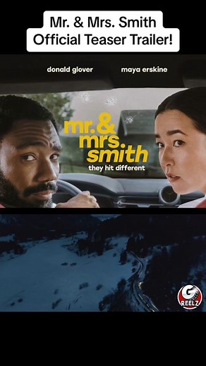Mr. And Mrs. Smith Trailer 2024: Spy Romance Series on Prime Video