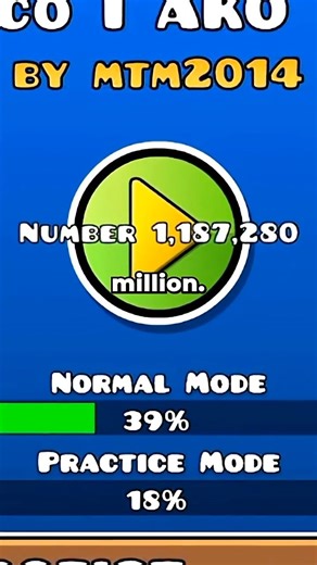 The Top 1,952,184 Geometry Dash Levels