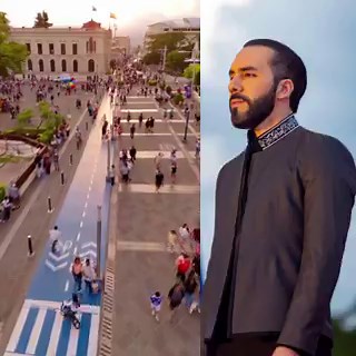 🚨 WOW! El Salvador President Nayib Bukele just posted this AMAZING footage of how safe and beautified his country has becomeThis was achieved through aggressively locking up the criminals, IGNORING the pro-crime left and purging radical judgesMASTERCLASS! 🇺🇸🇸🇻