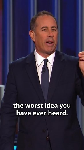 Jerry Seinfeld on casting Julia Louis-Dreyfus in “SEINFELD” 🎤 (via Kennedy Center) #JerrySeinfeld #Seinfeld #MarkTwainPrize #JuliaLouisDreyfus #Comedy