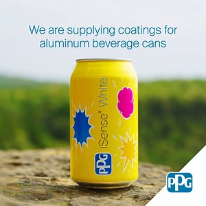 Our coatings for aluminum beverage cans protect more than the beverage that you drink. By supporting recyclable products, we help to protect and beautify the world using sustainable innovations that enable our manufacturing customers to reduce waste. Learn more in our ESG report: https://www.ppg.com/sustainability | PPG
