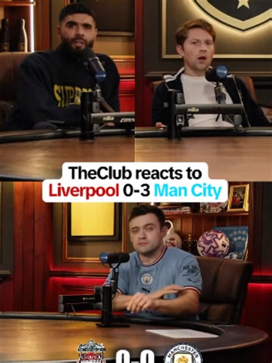 Liverpool 0-3 Man City reaction — key moments, red card & goals