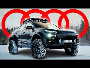 Extreme Audi Electric Off-Roader Based On Q6 Sportback E-Tron