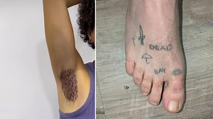 These Folks Definitely Regret These Horrid Tattoos