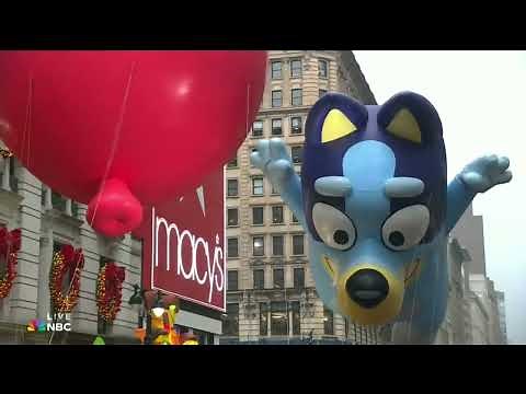 Bluey Float | Highlights | Macy's Thanksgiving Day Parade 2024