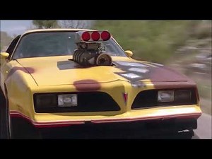 The Wraith. Race Scenes (HD)