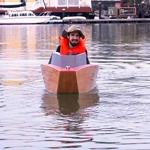 124K views · 133 reactions | These mini boats look like a delightful way to spend an afternoon  (via In The Know) | Yahoo | Facebook