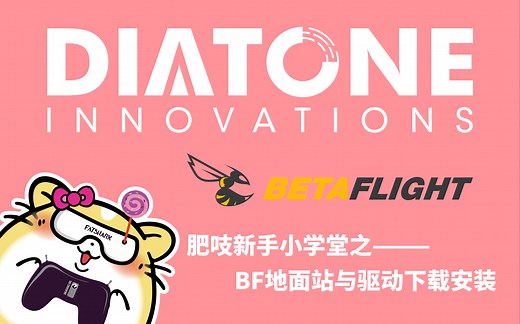 NO.1 大通肥吱小学堂——betaflight地面站下载与驱动安装