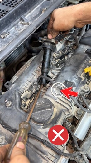 Car Engine Misfires Problems Solving Faulty Ignition Coil #short #cars
