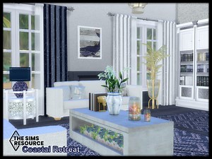 Nautical / Sims 4 Sets
