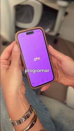 Robô aspirador bom e barato? Só na OLX 🤖💜