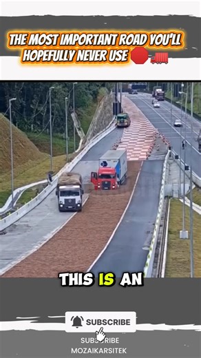 How a Pile of Gravel Saves Thousands of Lives. #viral #engineering #shortsviral #construction