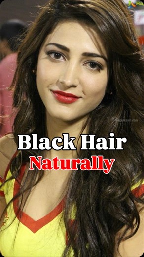 Japanese Black Hair Secret Revealed. 🇯🇵😍🔥🥰 In this video , we are talking about the secret behind japanese people having darkest hair in the world and how we can also achieve it. The secret compound is Darkenyl which is found in onion peels. Dry roast it untill it is black and then grind it to fine powder. Then strain it , add aloe Vera gel and coconut oil. Apply 30 mins to all the grey hairs before hair wash. It will turn hairs grey without any chemical and can be used forever without any 