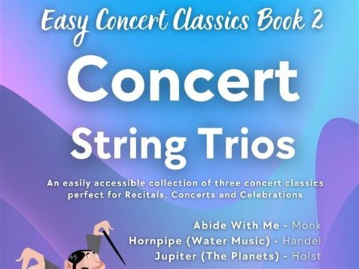 Easy Concert Classics Book 2 (String Trio) | Teaching Resources