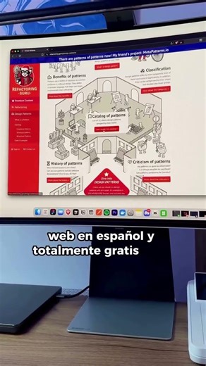 Si quieres subir tu nivel como programador, échale un vistazo a esta web #programacion #javascript
