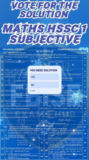 fbise hssc 1 1ST ANNUAL EXAMS 2026 #mathstodaypaersolution #mathssubjectivesolution #mathssolution