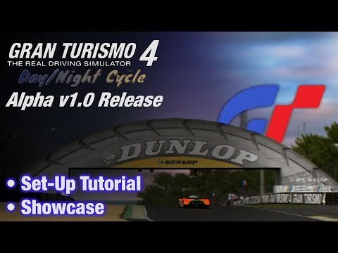 Gran Turismo 4: Day/Night Cycle - Set-Up Guide & Showcase - Alpha v1.0