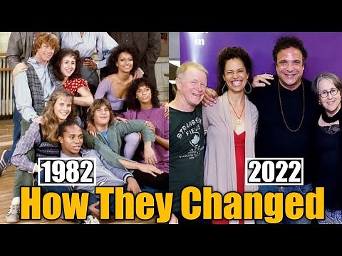 FAME 1982 Cast Then And Now 2022 How They Changed