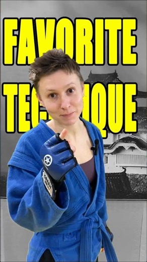 My favorite technique in COMBAT SAMBO: The Triangle Choke 🔺