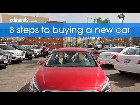 8 Steps to Buying a New Car