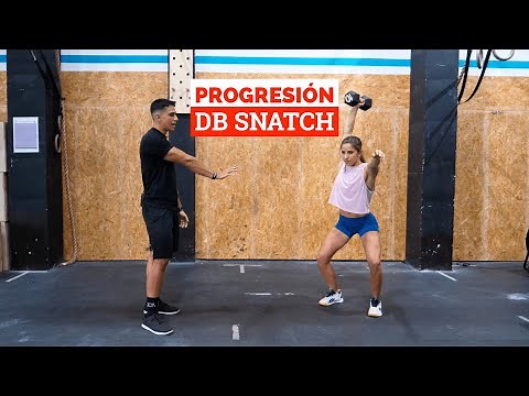 PROGRESIÓN DB SNATCH